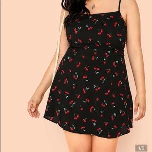 SHEIN Cherry Print Dress!